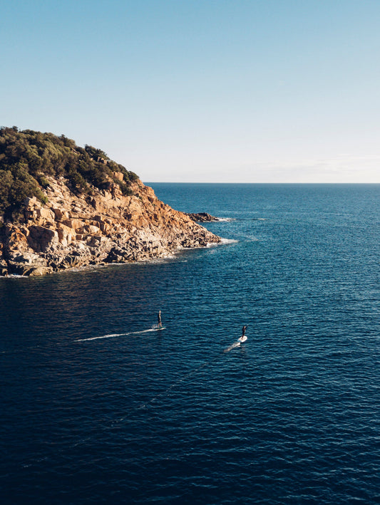 Fliteboard - Clay - Carbon